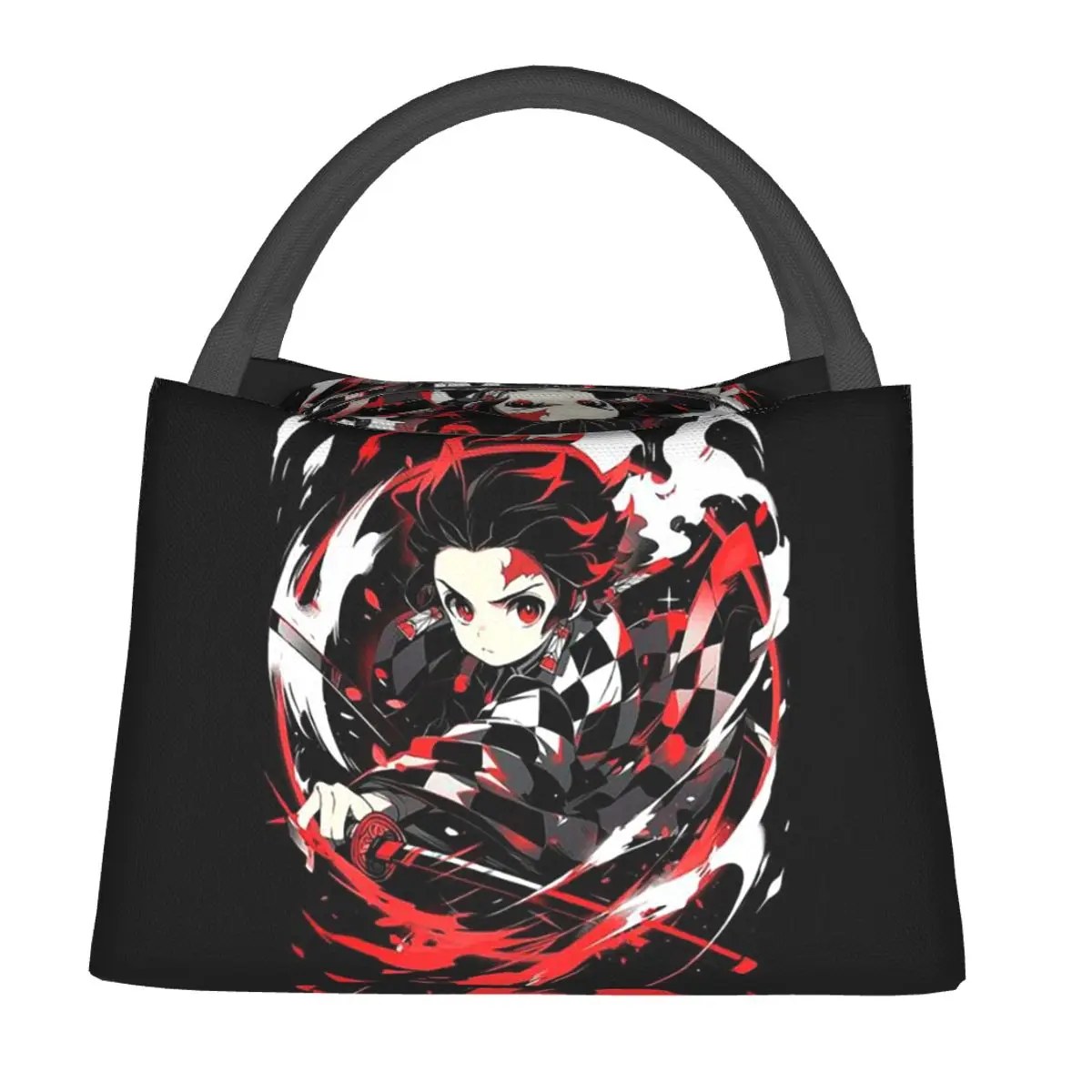 

Термосумка для обедов Screenshot: портативный ланч-бокс для женщин и детей, изолированная сумка для еды