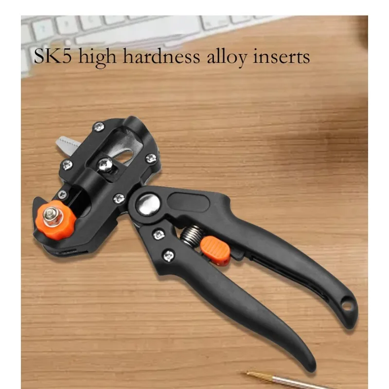 

Grafting knife, multifunctional 2-in-1 grafting machine, seedling and fruit tree tools, pruning and sprouting tools, scissors