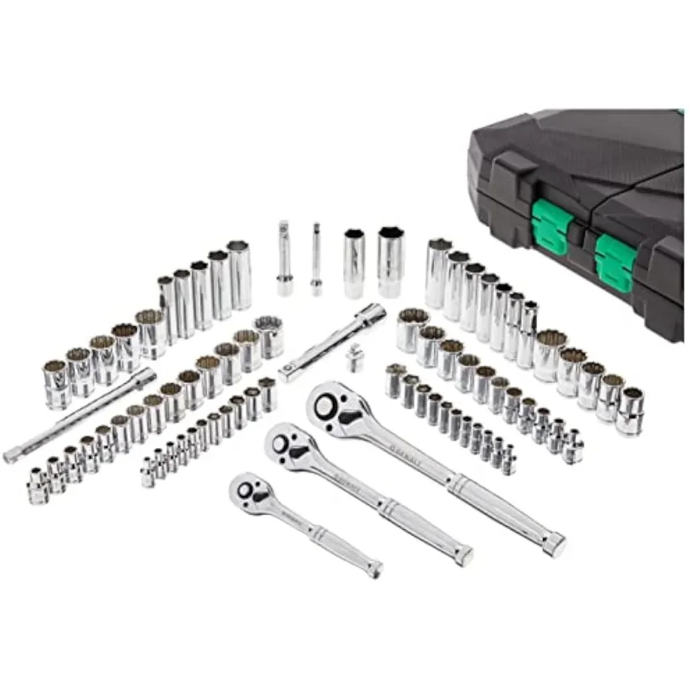 For 170-Piece All-Purpose Tool Kit and Socket Set, 16 x 20 x 3.5 in