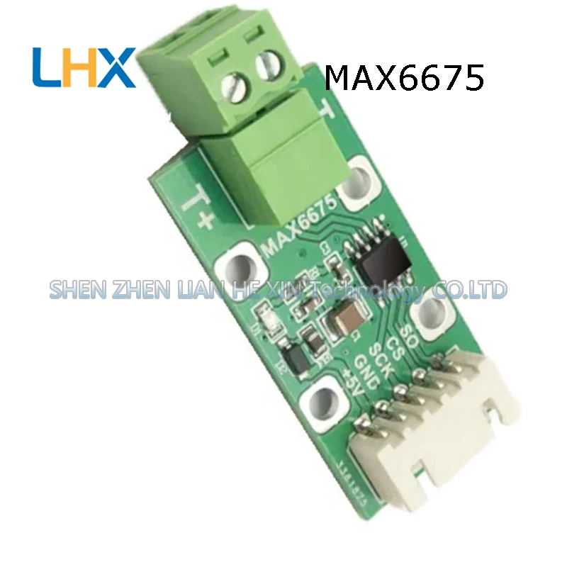 MAX6675 K type thermocouple converter module precision digital temperature wide range sensor in stock