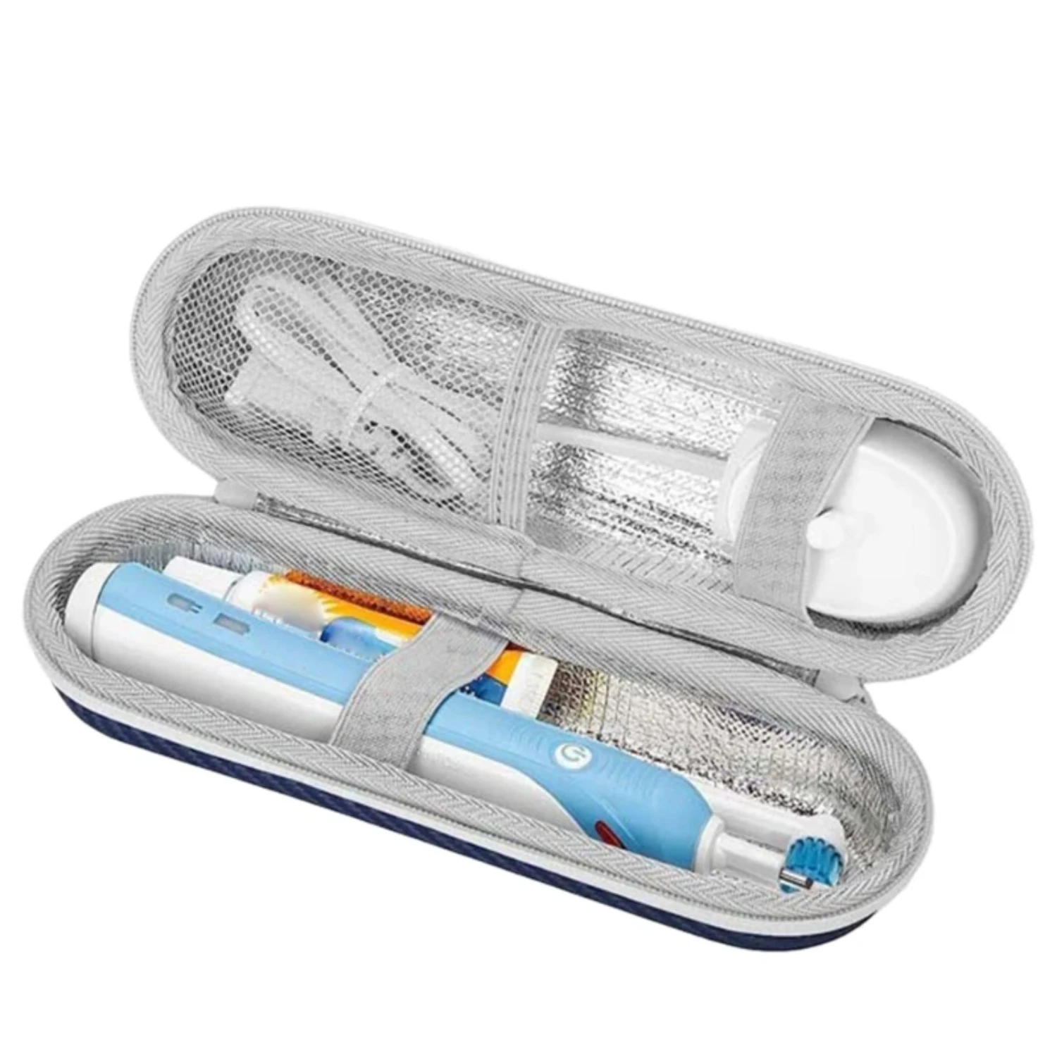 Compact Portable Toothbrush Holder Case for Travel Journey - Keep Your Toothbrush Safe and Clean On the Go Toothbrush sanitizer