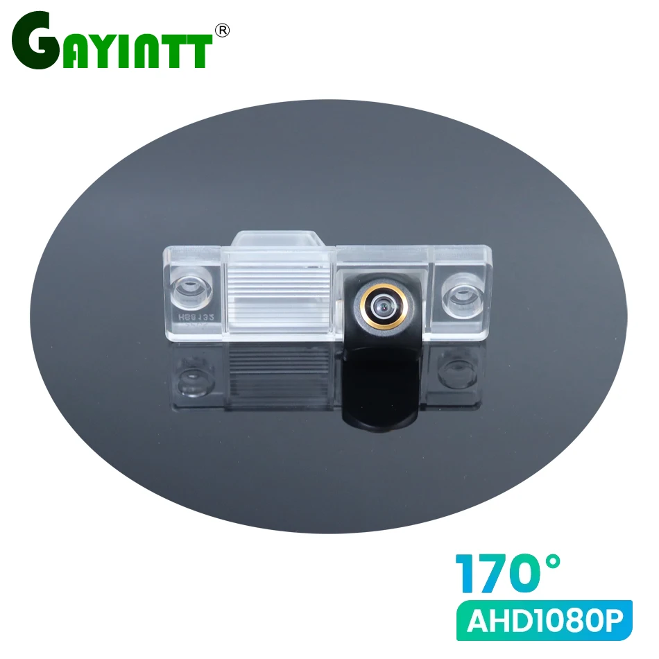 

GAYINTT 170° HD AHD 1080P Car Rear View Camera For Chery Cowin 1 QQ X1 Spark Night Vision Waterpoof backup parking