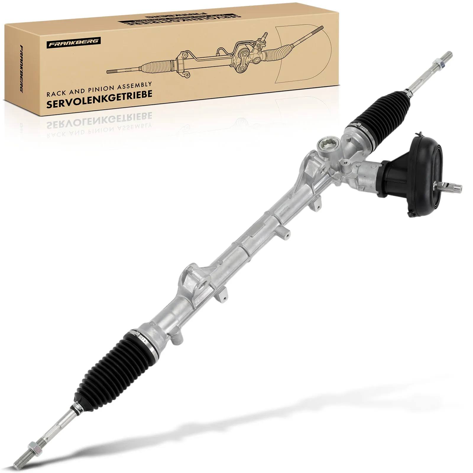 Frankberg 1x Lenkgetriebe Servolenkgetriebe für Dacia Duster HM SUV 1.0L-1.6L Bj ab 2017 565001C110 490010810R 56500-1C100