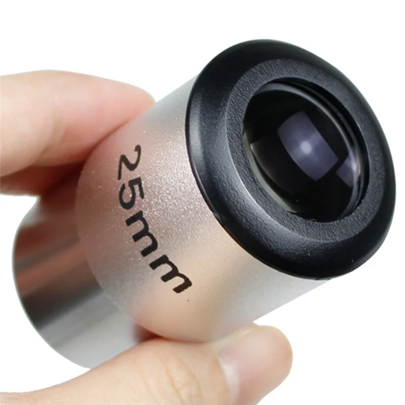 【Hot-Selling!】25mm Astronomy Telescope Eyepiece 1.25 Inch with M28.6X0.6mm Filter Threads Astronomy Telescope Accessory