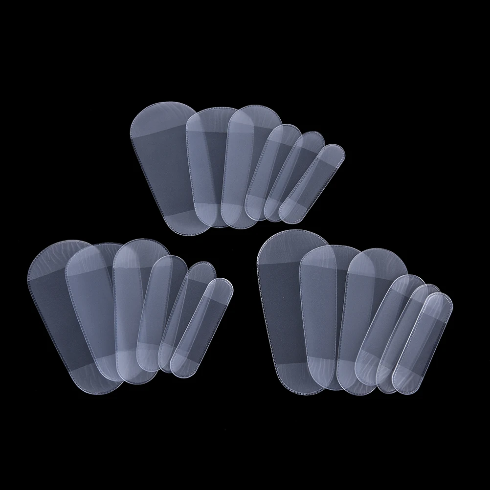 【B】6pcs/set Storage Bag For Make Up Cosmetic Brushes Guards Protectors Cover
