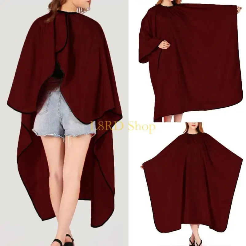 

L8RD Salon Hair Cutting Cape Barber Hairdressing Haircut Apron Cloth For Unisex Women
