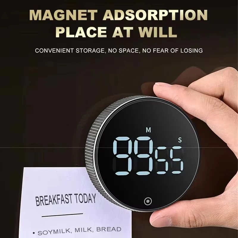 Digital Kitchen Timers Visual timers Large LED Display Countdown Countup Timer for Classroom Cooking Fitness Baking