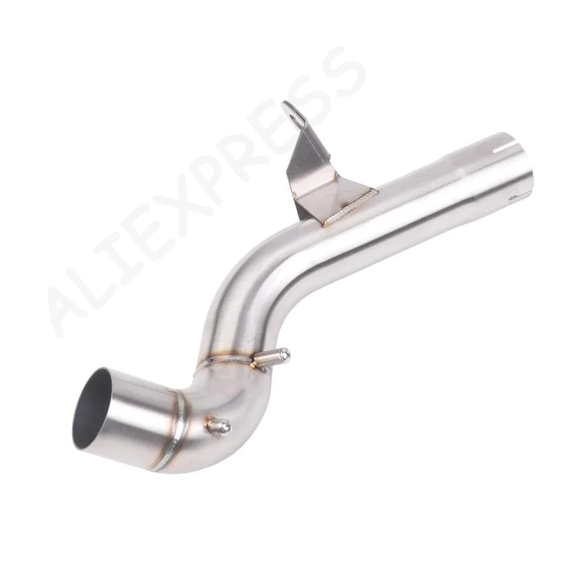 [G]lip On For F800 F900 GS ADVENTUR 2024 2025 2026 Motorcycle Exhaust System Escape Stainless Steel Middle Mid Link Pipe