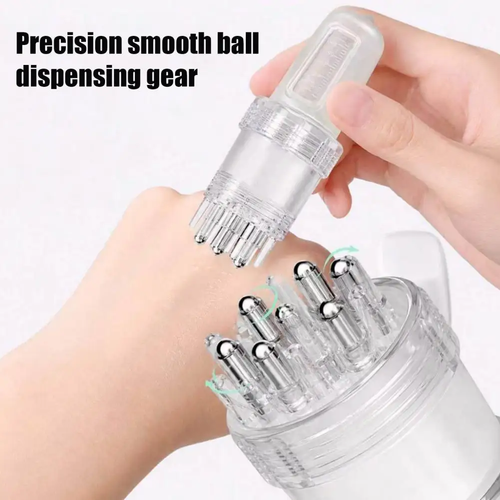 Hair Oil Applicator for Men Women, 8ML Hair Essence Applicator Precise & Even Application Scalp Oil Dispenser Massage Comb