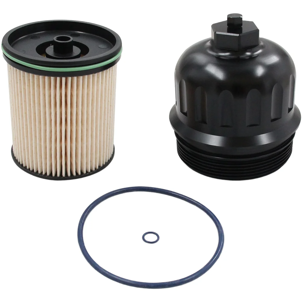 

Топливный фильтр для обслуживания автомобиля, сменный автомобильный аксессуар, крышка топливного фильтра, фильтры, черный, 1 комплект в комплекте, прямая замена типа