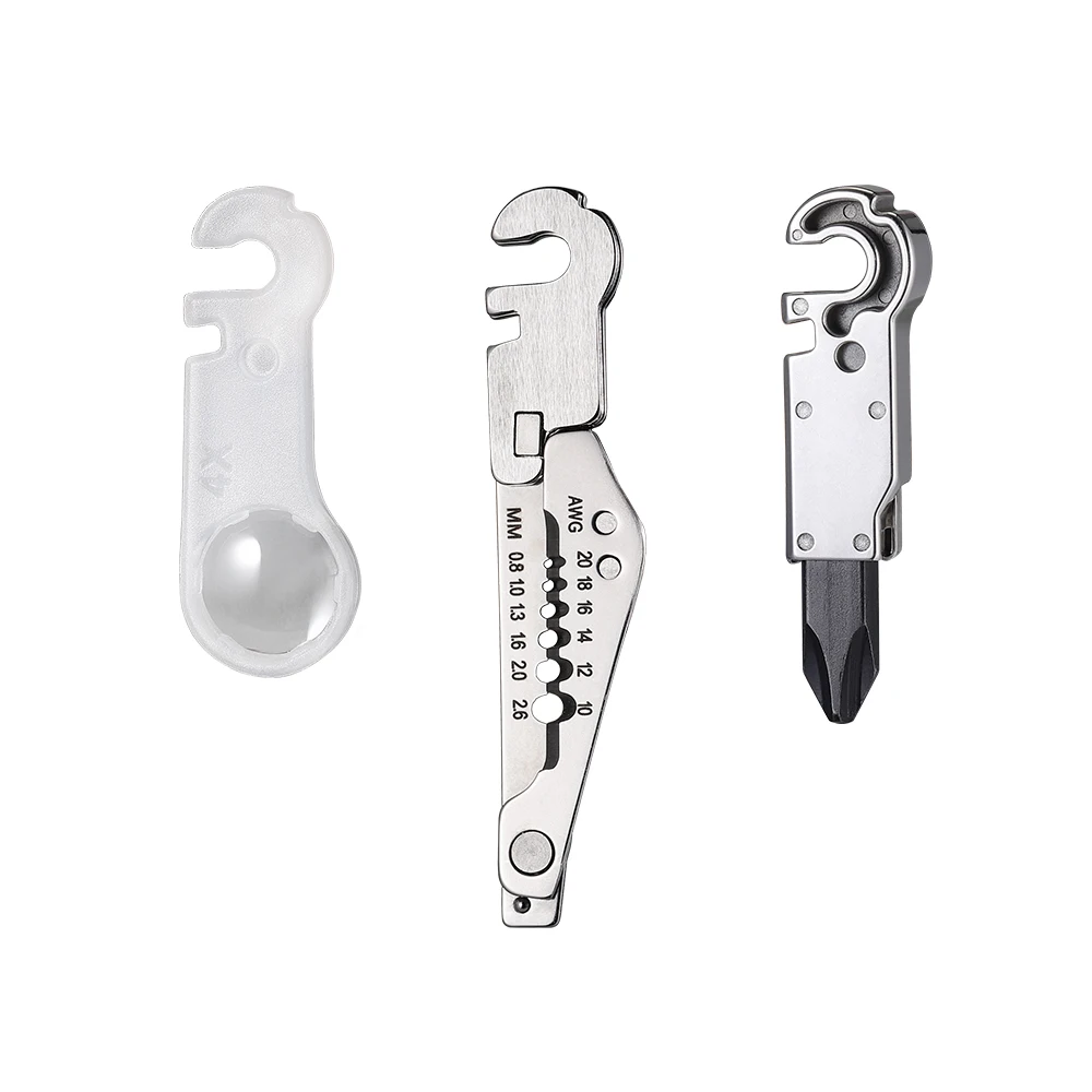 ROXON S805G S503G S804G S505G S504G matching tool modular design and customizable pockets with interchangeable parts