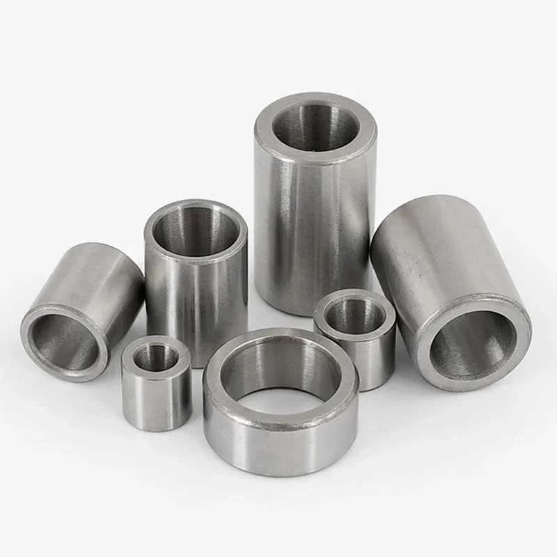1Pcs 내경 22mm 23mm 24mm 25mm 베어링 강철 슬리브 내마모성 슬리브 액슬 부싱 가이드 슬리브