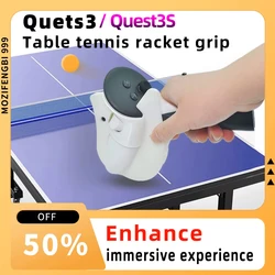 FOr Meta Quest3 /Quest3STable Tennis Racquet VR Game Controller Quest3/ 3S Virtual Reality Glasses VR Accessorie