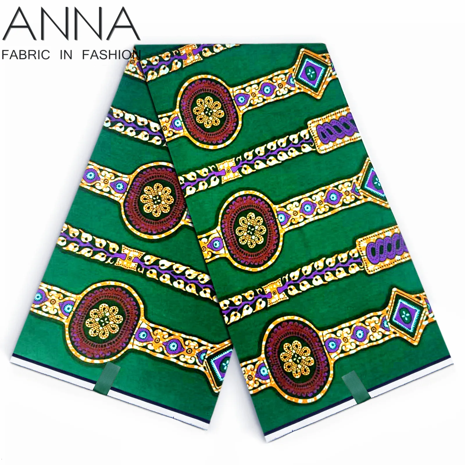 

Veritable Wax Ankara Block Prints Batik Fabric 100% Cotton Real African Wax Fabric Nigerian Hollandais Dutch Pagne For Sewing