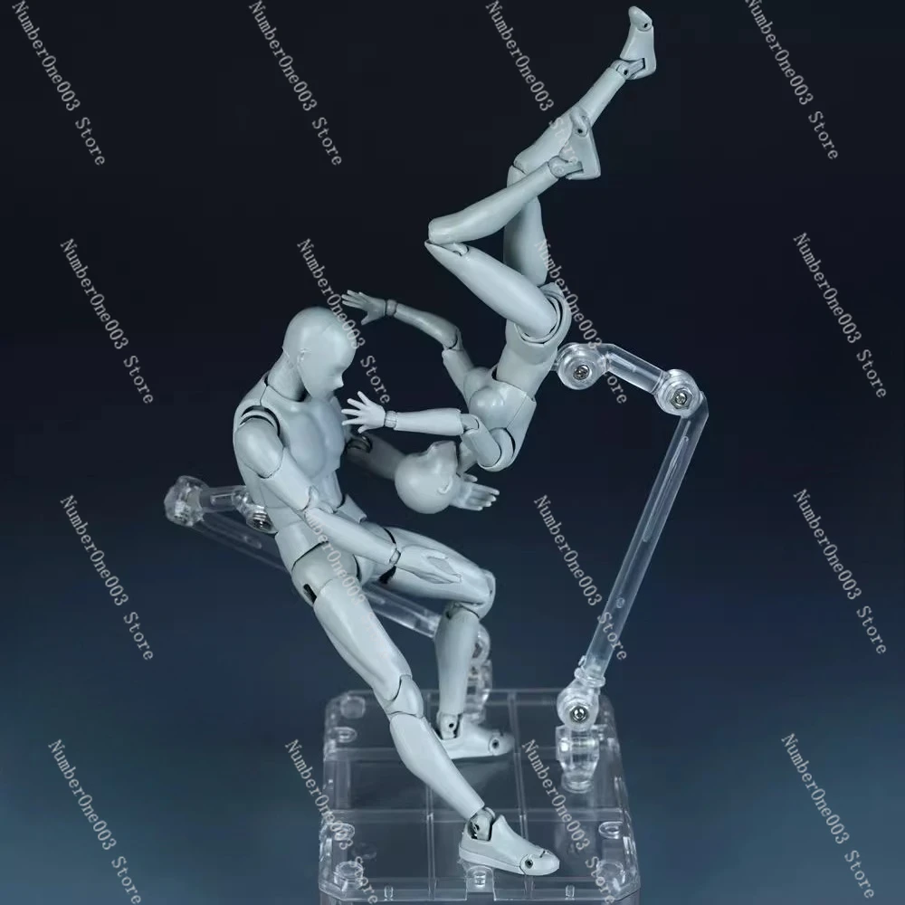 

SHF Body Figure Drawing Aid Model Articulated Human Body Anime Art Sketch Reference