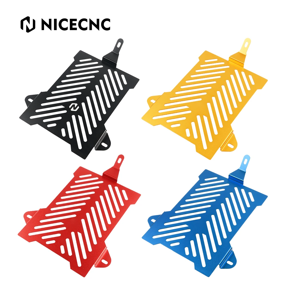 NICECNC pour RAPTOR YAMAHA 700 aluminium garde radiateur pour YAMAHA RAPTOR 700 2013-2024 RAPTOR 700R 2013-2024 RAD0152BK