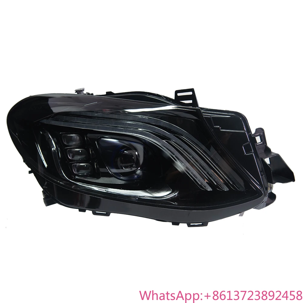 

AKD Car Model for Benz ML Class 166 2012-2015 LED DRL Dynamic Signal High and Low Beam Day Running Light DRL Light Auto Lamps