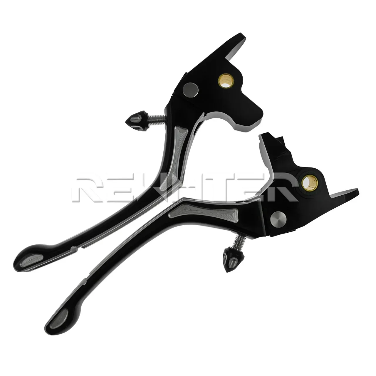 Motorcycle Black Brake Clutch Levers Regulator Handle Levers For Harley Touring Road King 2017-2019 Trike  Street Glide FLHT FLH