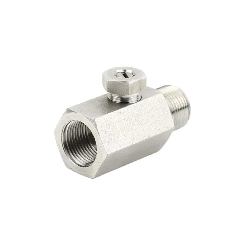 Stainless Steel Snubber for Pressure Gauge 40MPa Adjustable Instrument SS Pressure Gauge Damper 1/4'' 1/2'' M20 X 1.5