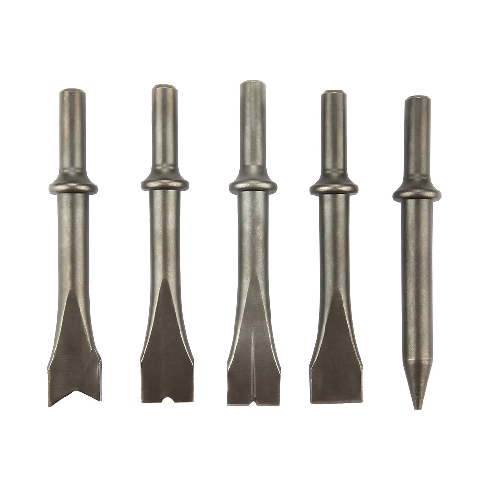 

Air Hammer Bit Set Air Hammer Chisel Set Air Hammer Chisel Set Pneumatic Hammer Bit Set for 150/190/250 Air Hammer