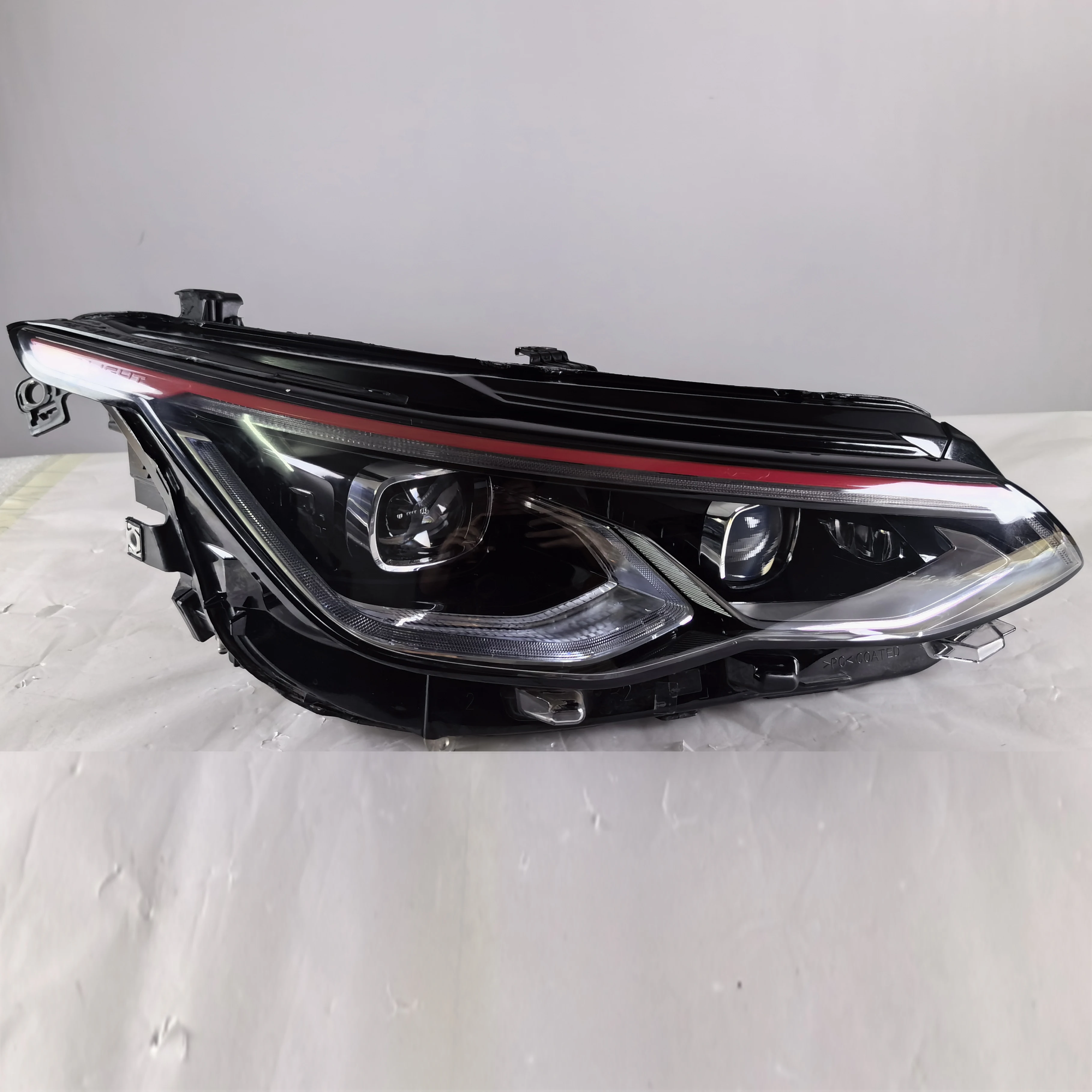 for  Golf 8 GTI IQ LED matrix Headlight 2021-2023 Red Style Tom AutoOE 5H1941059 5H1941060 Original Golf 8 GTI IQ Part