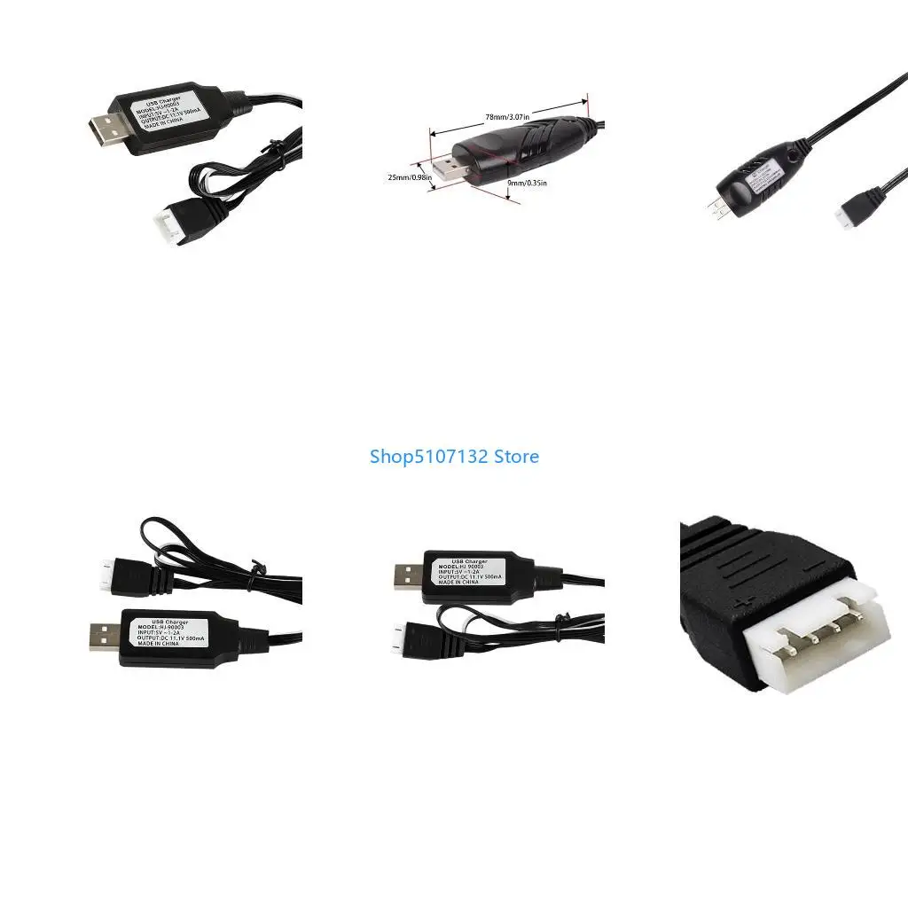87HD 11.1V Lipo Battery USB Charging Units For RC UAV FPV Spare Parts