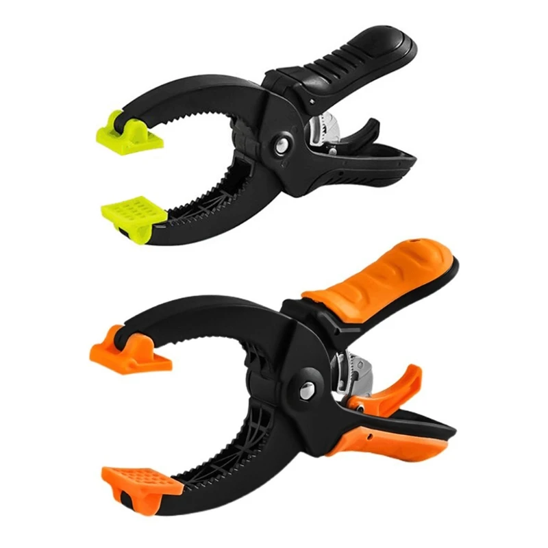 Professional 1.65" Spring Clamp Plastic Clips for Home Improvement Projects Photography and so on Drop Shipping