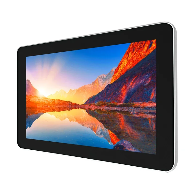 

12 inch Pure Flat Integrated PCAP panel Computer RK3399 Android Smart AIO Touch Tablet