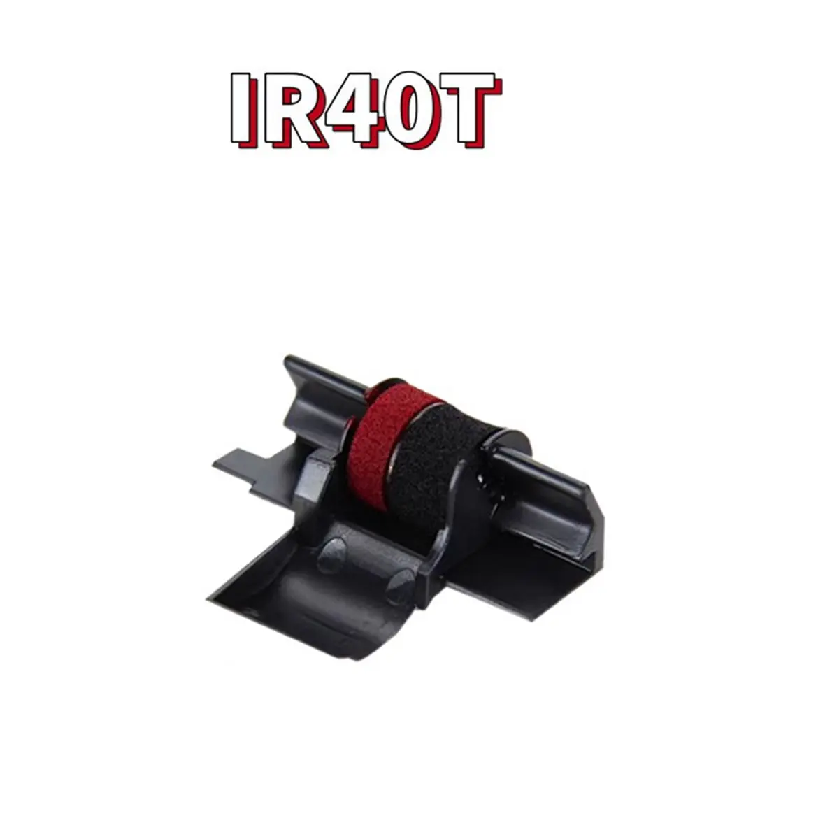 BAAE 20Pcs Calculator Printer Ribbons Black and Red Ink Roller Printer Ribbons IR40T IR-40T Replacement for CASIO HR18 HR21 view 2