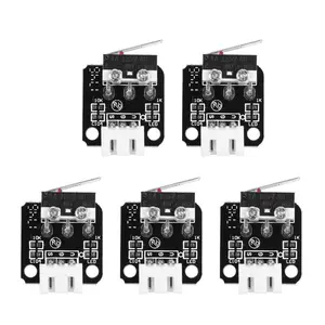 Dễ dàng sử dụng các phụ kiện máy in 3D cho CR-10 Ender 3 Micro Giới hạn chuyển đổi 3Pin N/ON/C từ đầu đường trung tâm PWB X/Y/Z. 11 Khóa kết thúc chính bán hàng CNC - №7