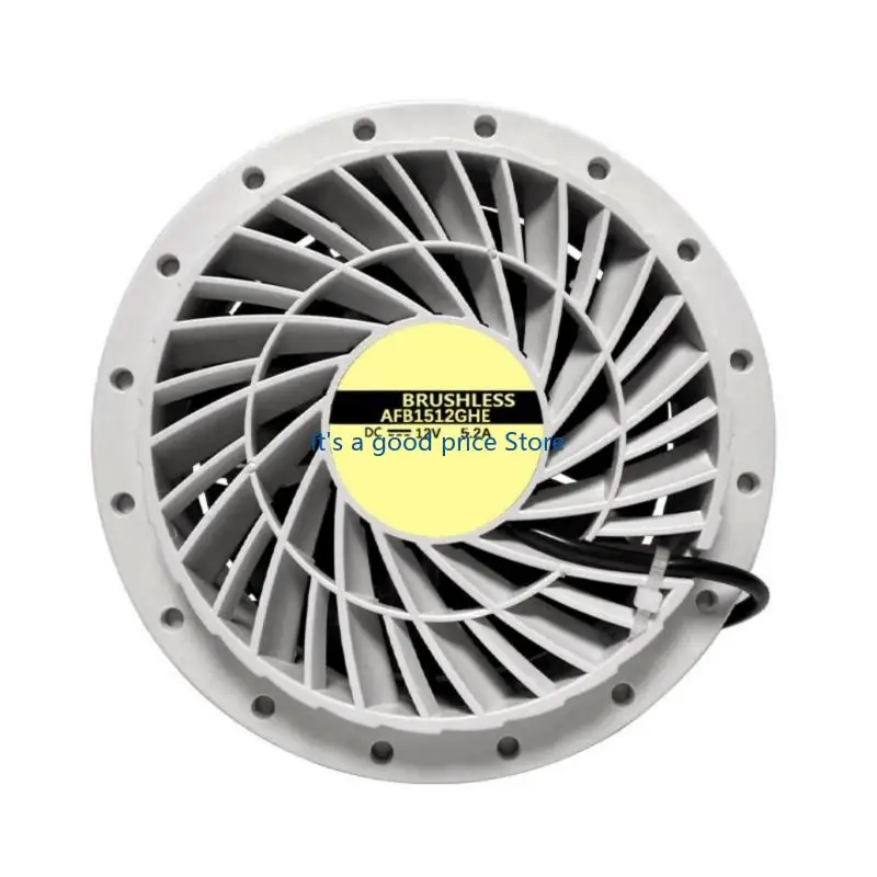 Powerful 15050 12V Fast Speed Blower Fan Delivering Massive Airflows for Efficient Inflation of Costumes and Effective Cooling