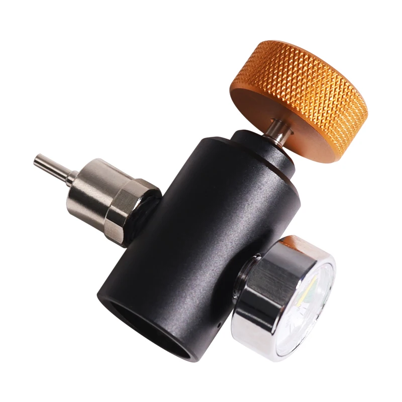 SodaStream Co2 Tank Charging Adaptor CO2 Cartridge Refill Adapter Connector Adjustable Regulator for Kitchen Home Brew Beer Keg