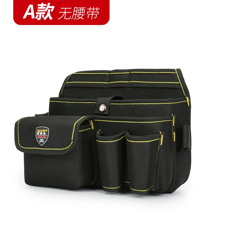 Organizer Waist Tool Bag Electrician Waterproof Hardware Wear Resistant Canvas Tool Bag Pouch Elettricista Tools Storage