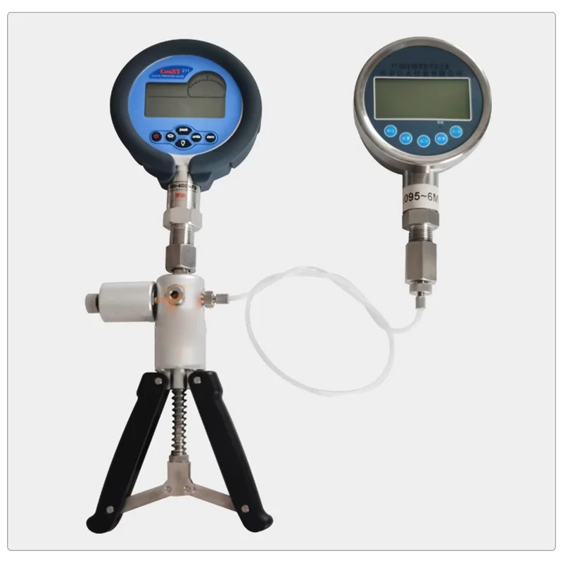 YT-SQ40B Handheld pressure pump hand Manual Pressure Calibration Test Pump -0.095~2.5MPa/-0.095~4MPa/-0.095~6MPa
