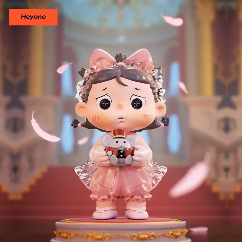 Heyone Heatup Dazey LOST IN FILMING SITE Series Blind Box Toys Kawaii Anime Action Figure Caixa Caja Surprise Mystery Box Dolls