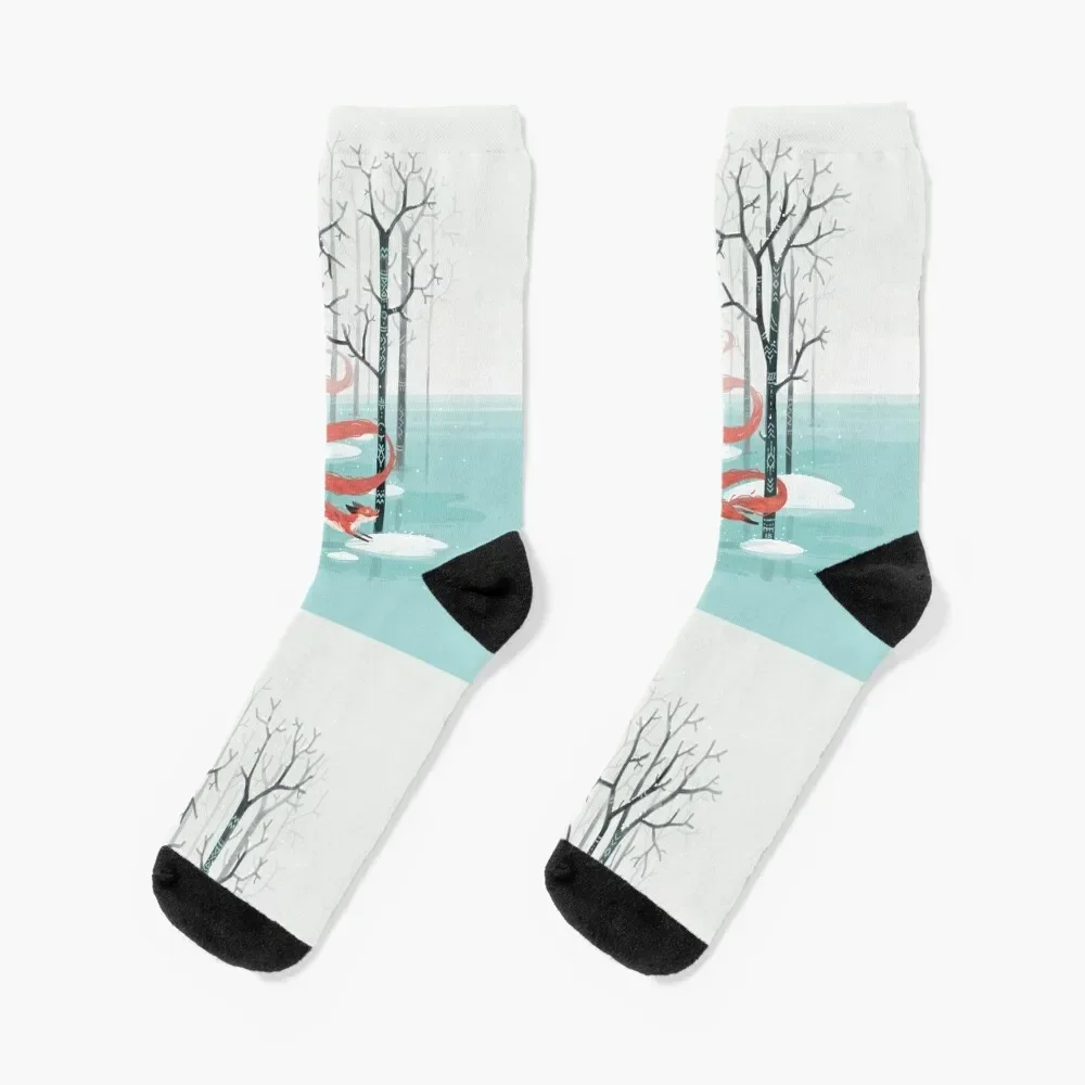 

Forest Spirit Socks Rugby aesthetic heated Women's Socks Men's