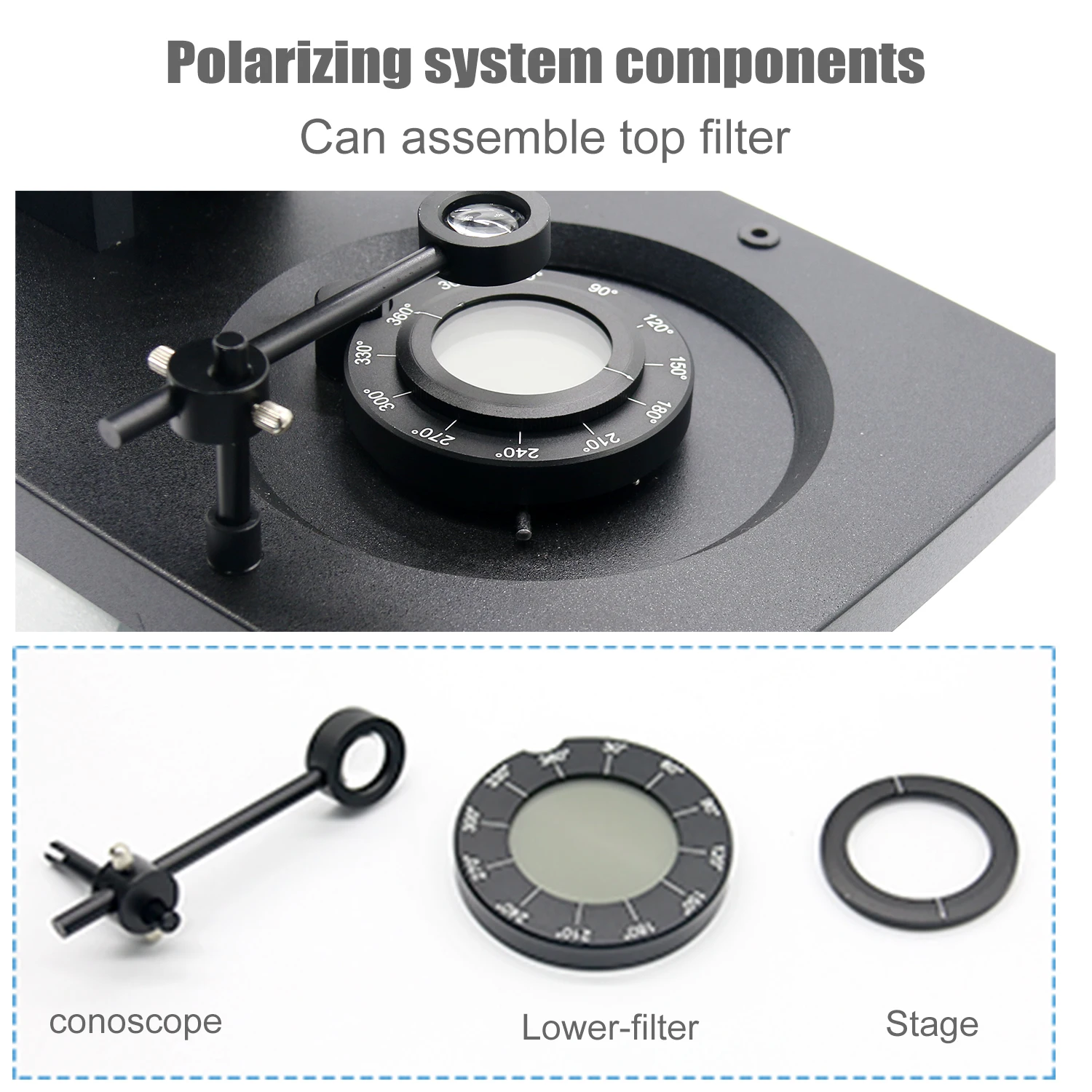 N More Accuracy Fable Gemological Multi-function Optical GIA Jewelry Watcher Magnification Tools Laboratory Digital Microscope