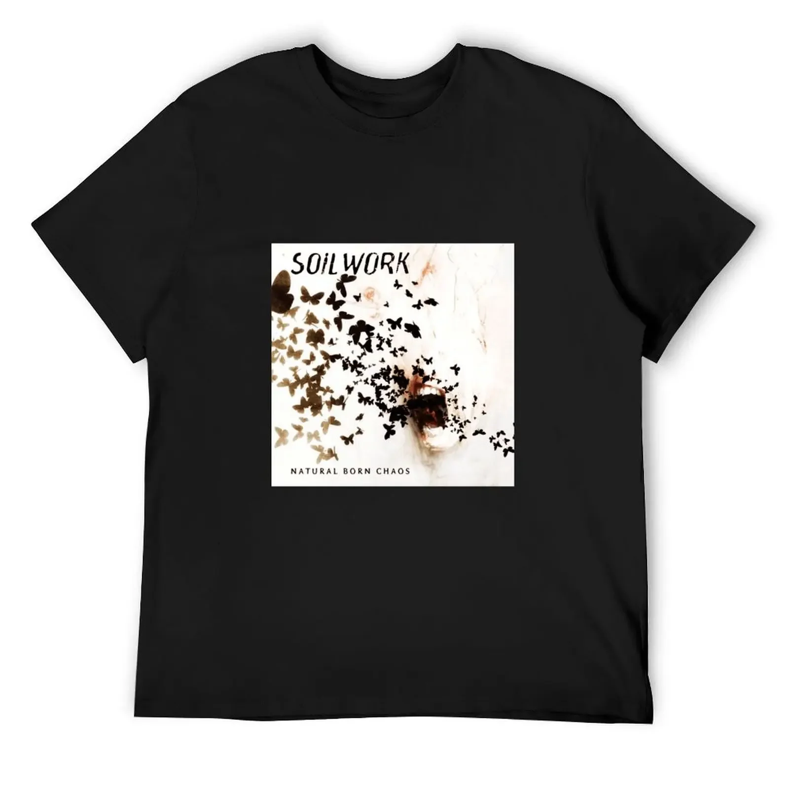 

Natural Born Chaos T-Shirt tees cute tops quick drying men clothing