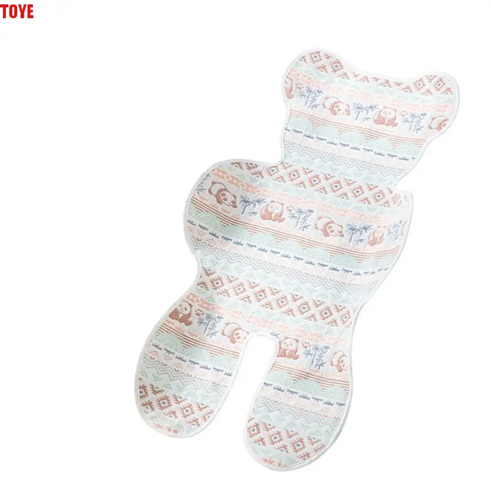 

Universal Soft Baby Stroller Cooling Pad Cute Dining Chair Baby Stroller Cushion Breathable Car Seat Trolley Mat Summer