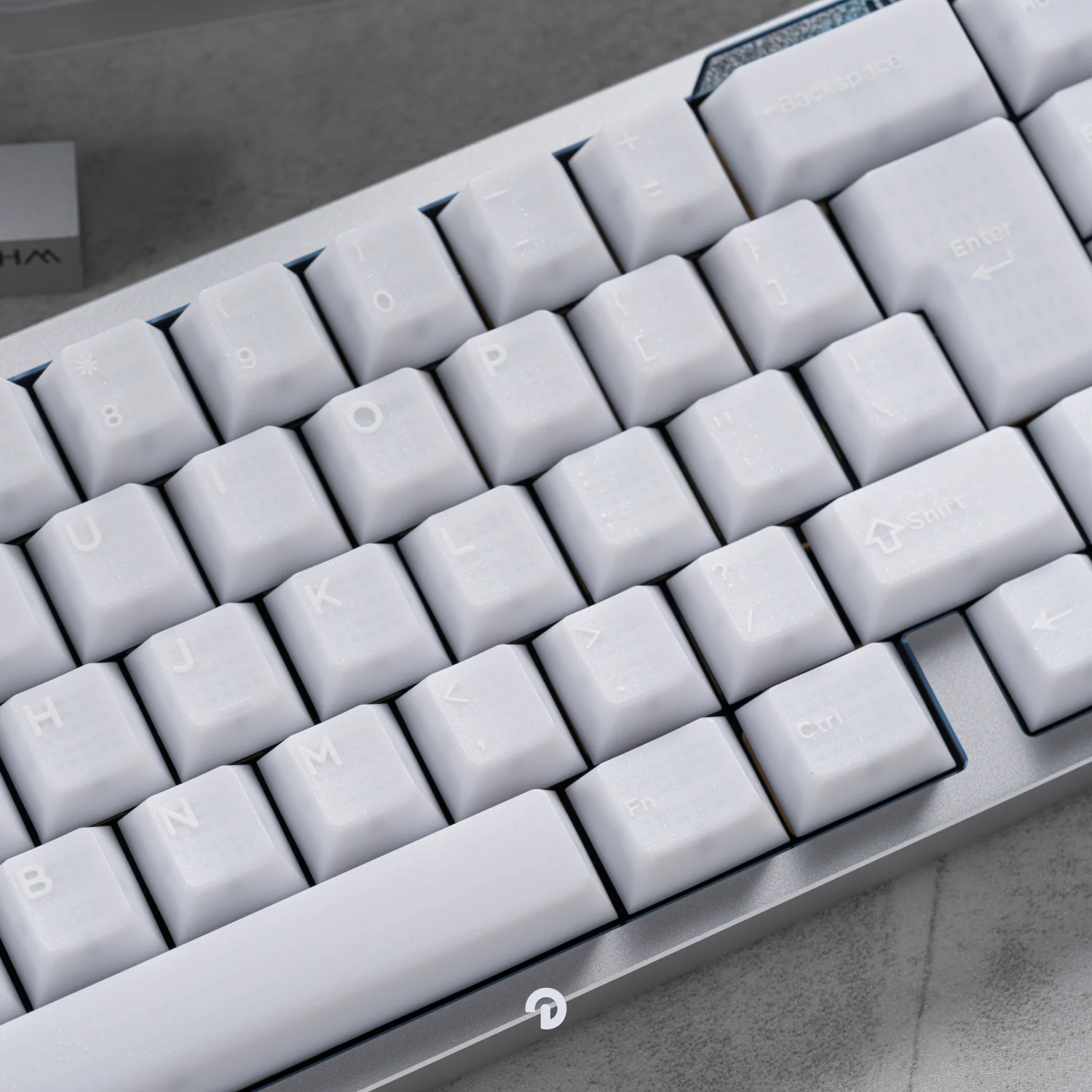 Domikey Pearl Cherry Profile abs doubleshot podświetlany klawisz do klawiatury mx poker 87 104 xd64 xd68 BM60 BM65 BM68 BM80
