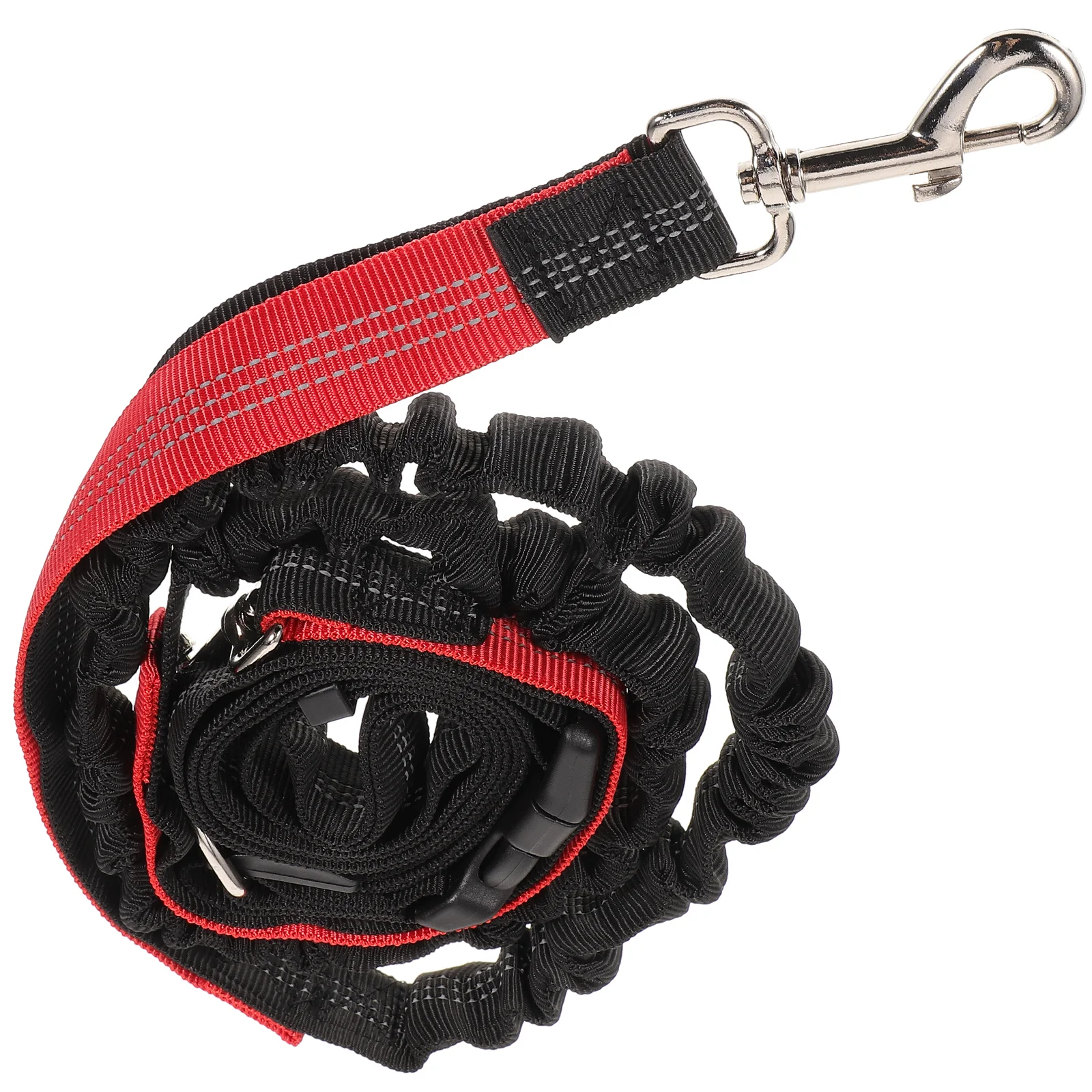 

Dog Leash Hands Free Medium Dogs Waist Belt Pet Pulling Rope Reflective Stitching Adjustable Length Walking Hiking Jogging Dog