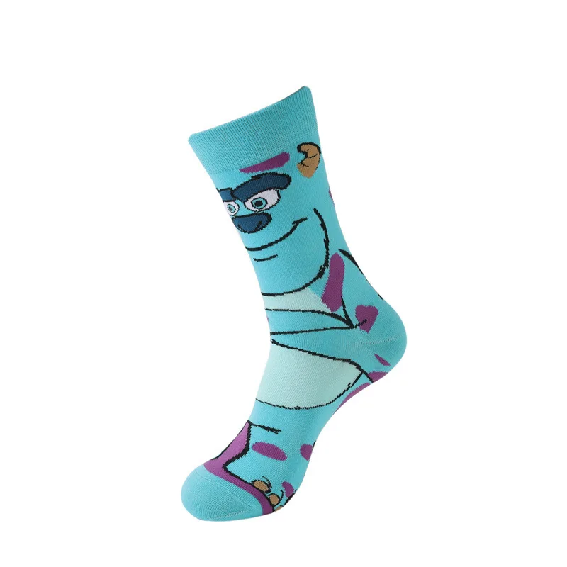 Monsters University Inc. James -P- Sullivan Cosplay Adult Unisex Costume Accessories Sock Halloween Props