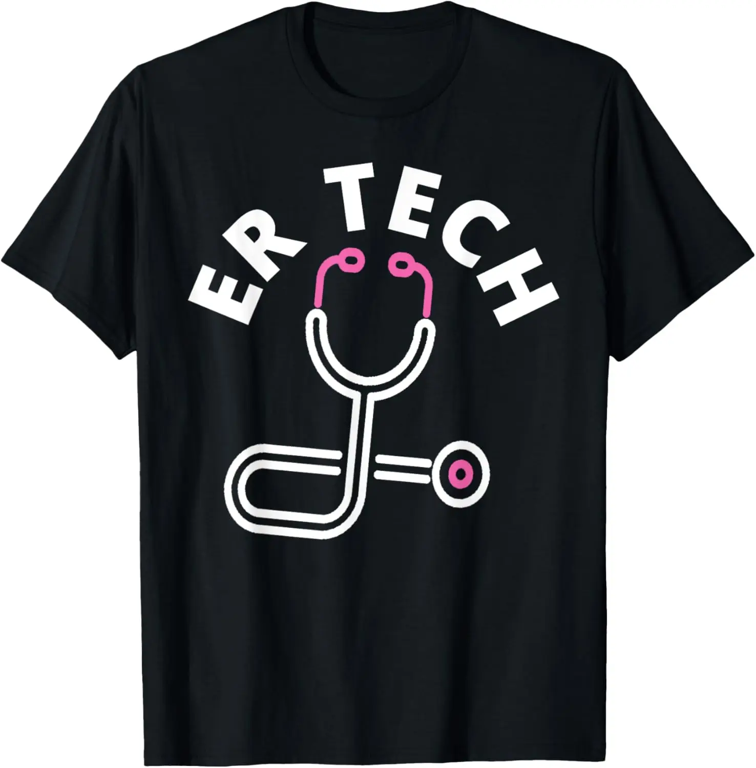 ER Tech Technicians Design - Emergency Room Nursing Staff T-Shirt