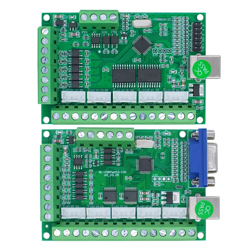 MACH3 V2 1 5 Axis CNC Router Motherboard CNC Motion Control Card 5 Axis Stepper Motor Driver Interface Board