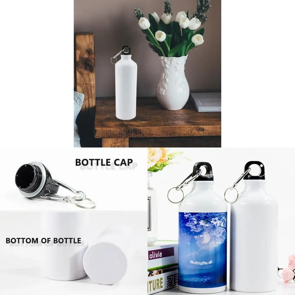 L43A Aluminum Water Bottles Flask Vacuum Cups Insulated Bottles for Sports Travel