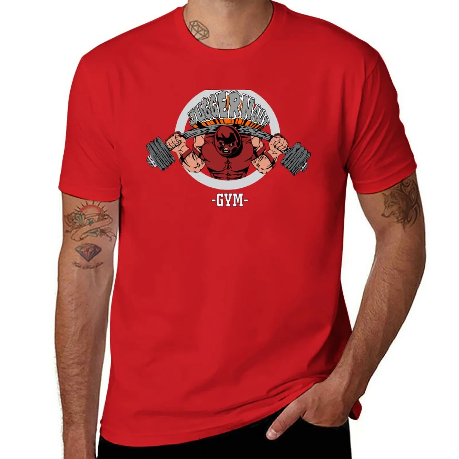 

New Juggernaut Gym T-Shirt shirts graphic tees anime t shirt for men