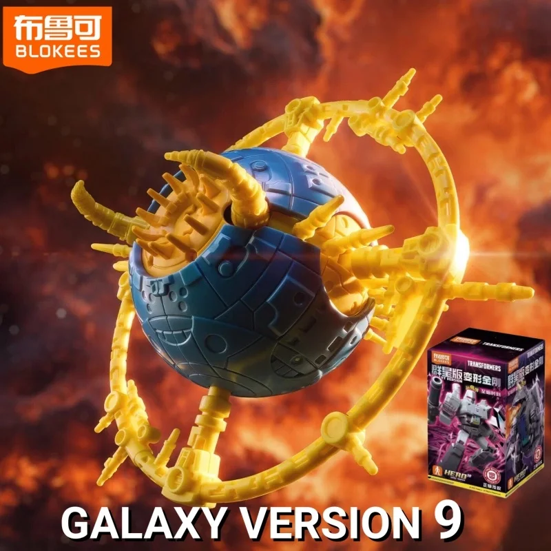 

HOT Blokees Transformers One Galaxy Version 9 Blind Box Set Collectible Movable Models Unicron Megatron Arcee Assembled Model