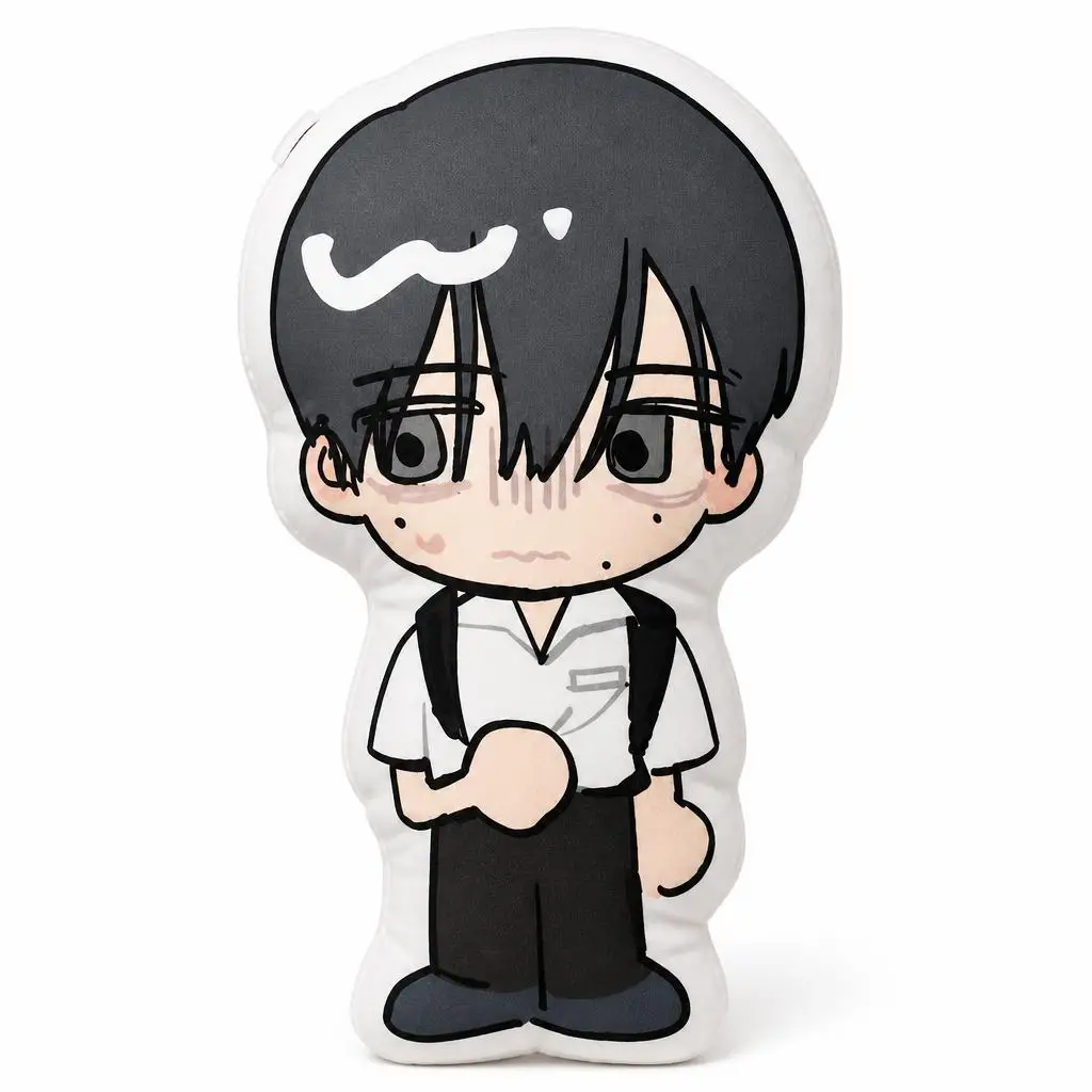 Yoshiki Anime The Summer Hikaru Died Plush Pillow Cushion Irregular Stuffed Throw Pillow Home Decor Gift Sofa Bed Couch