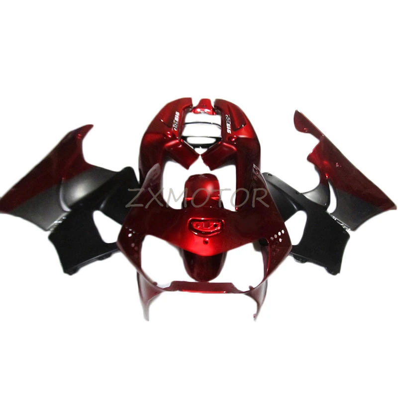 Free Custom Fairing Kit Fit For Honda CBR900RR 919 1998 1999 New ABS Plastic 98 99 CBR919 cbr 919 Red Black fairings ZP64