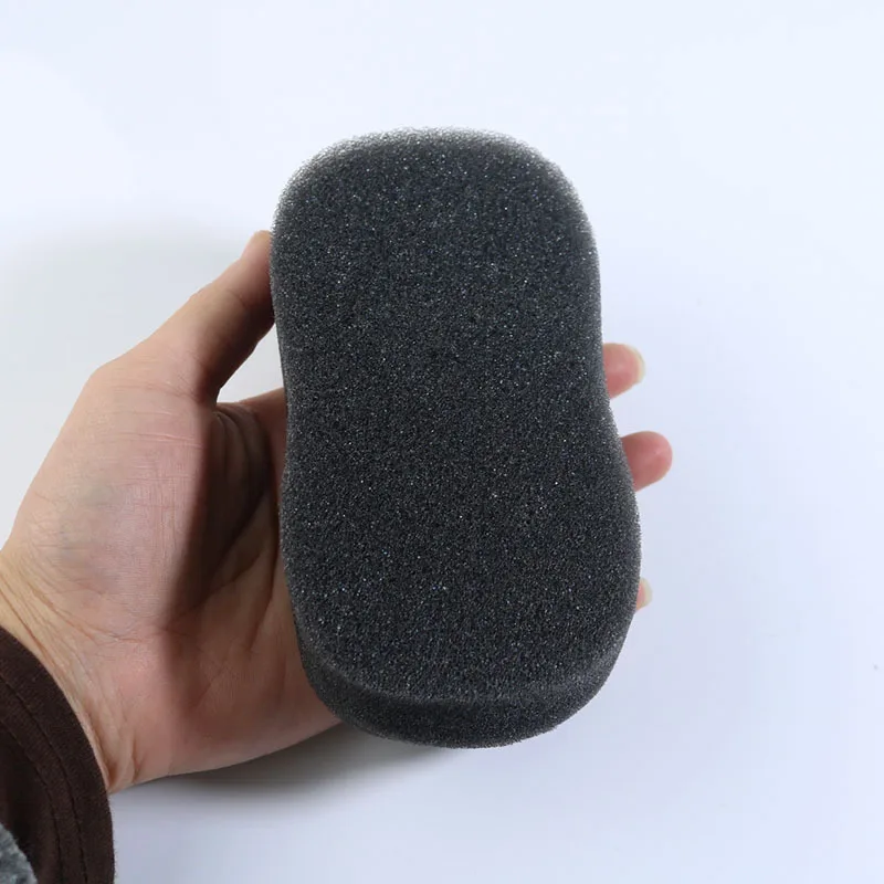 10Pcs Soft Sponge Hair Brush for Shaving & Styling
